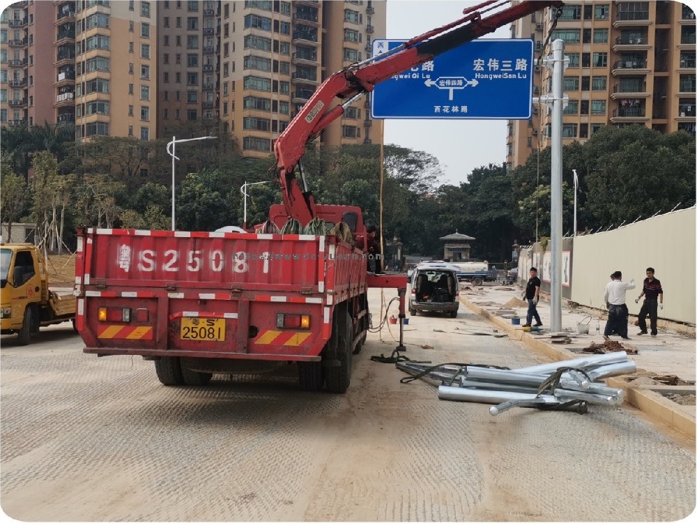 東莞市南城D05規(guī)劃一二路道路升級工程