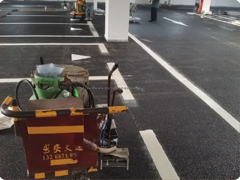 廣州市黃埔區(qū)金蘋果地下停車場系統(tǒng)