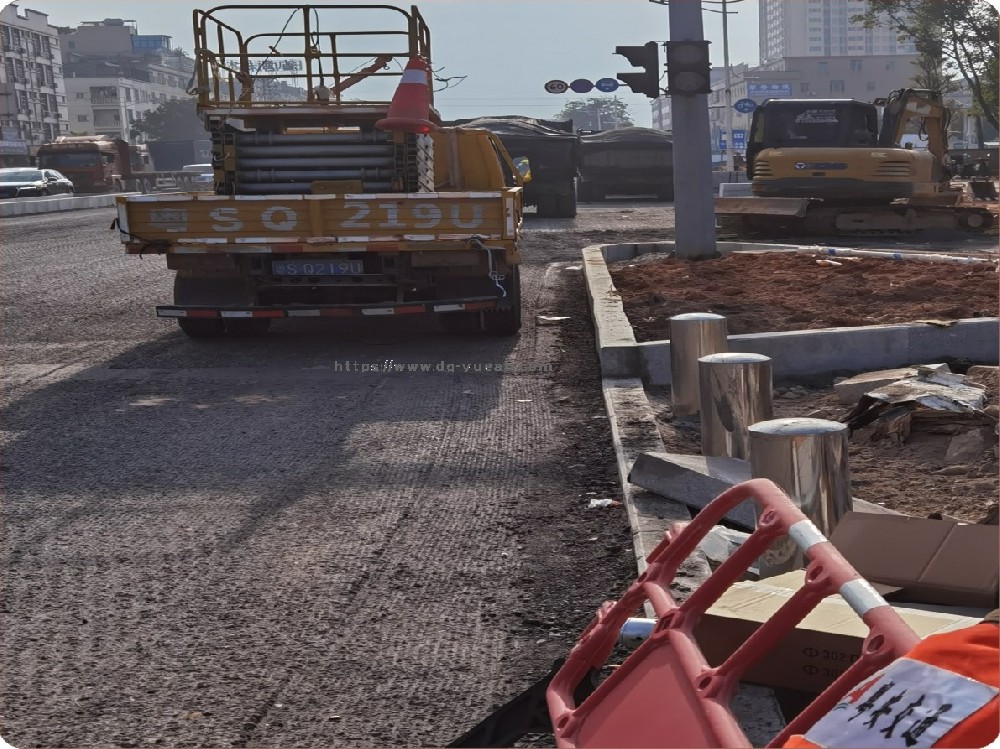 東莞市長安靖海東路道路工程