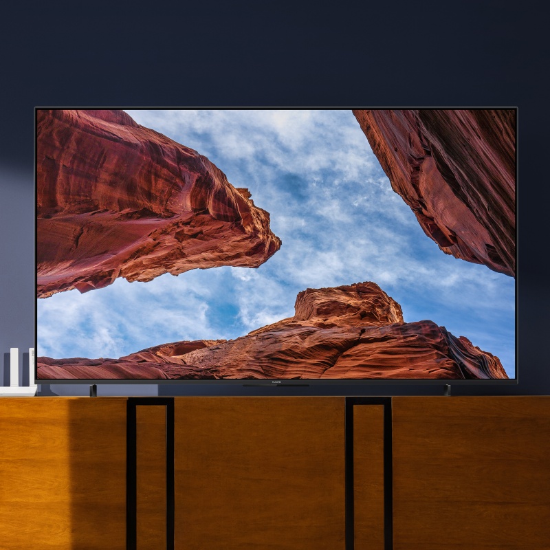 華為 HUAWEI  智慧屏 SE 75英寸 超薄電視 8K解碼鴻鵠畫(huà)質(zhì) 4K超高清MEMC智能液晶電視