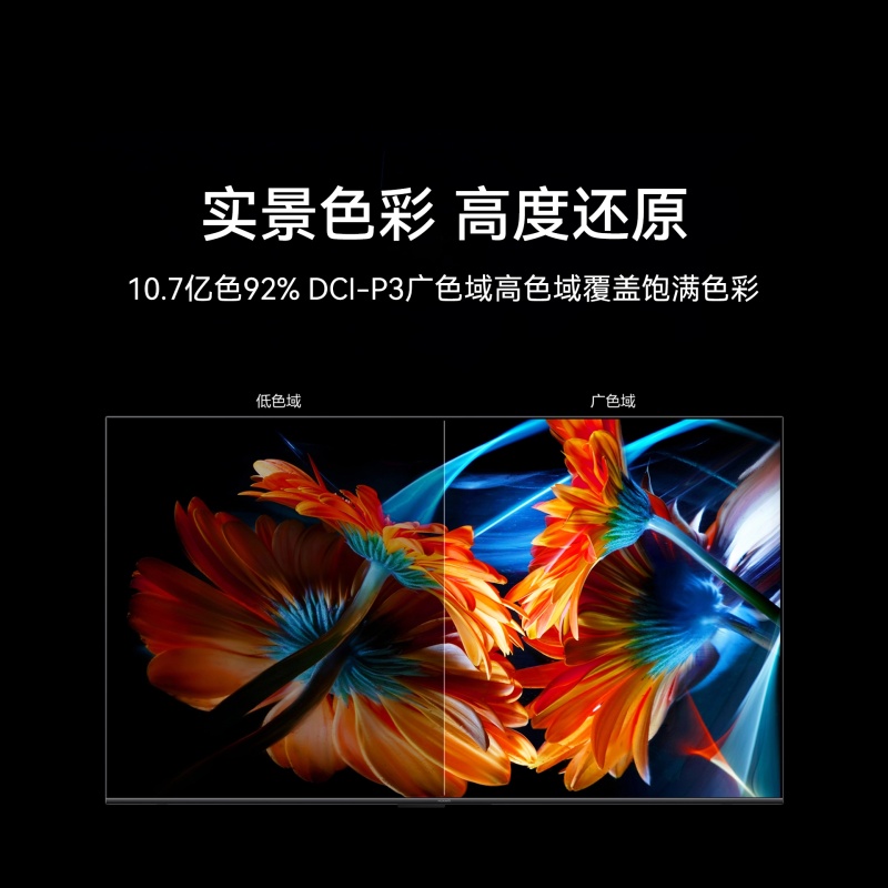 華為 HUAWEI  智慧屏 SE 75英寸 超薄電視 8K解碼鴻鵠畫(huà)質(zhì) 4K超高清MEMC智能液晶電視